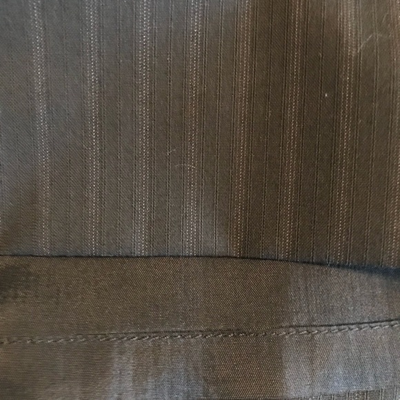 Black Pinstriped Dress - Antonio Melani - Picture 5 of 5